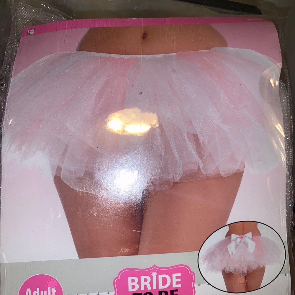 Bride to be tutu